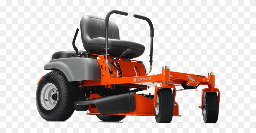609x377 Tractor Clipart Zero Turn Husqvarna Zero Turn 48 Inch, Lawn Mower, Tool, Vehicle HD PNG Download