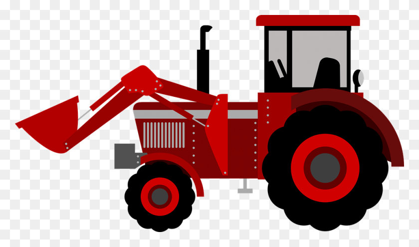 960x536 Tractor Farm Kid Tractor Farm, Fire Truck, Truck, Vehicle HD PNG Download