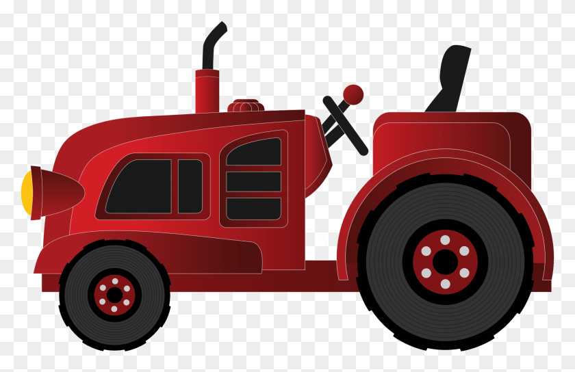 1888x1172 Тракторный Файл Трактор Фермер, Пожарная Машина, Грузовик, Автомобиль Hd Png Скачать