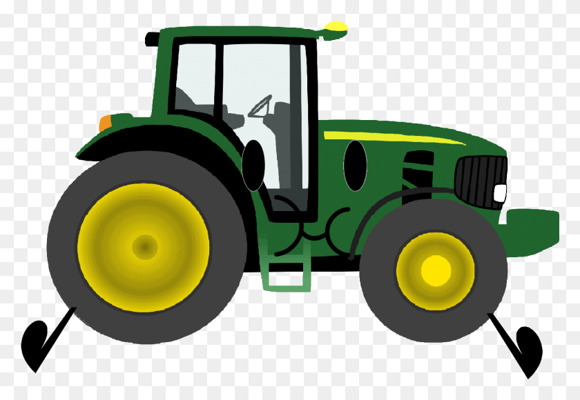 1417x946 Tractor Green Tractor Clip Art, Vehicle, Transportation, Lawn Mower HD PNG Download