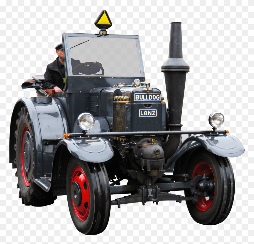 1220x1167 Tractor Image Tractor, Person, Human, Car HD PNG Download