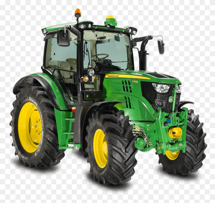 1151x1083 Tractor John Deere Tractor, Vehicle, Transportation, Lawn Mower HD PNG Download
