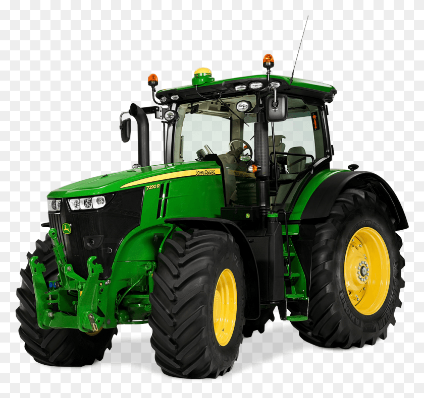 1039x973 Descargar Png Tractor John Deere Tractor, Vehículo, Transporte, Bulldozer Hd Png