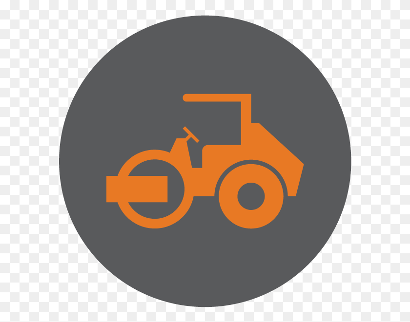 600x601 Tractor Road Surface, Text, Symbol, Logo HD PNG Download
