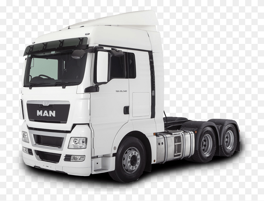 1074x801 Tractor Trailer Vector Man Truck White, Vehicle, Transportation, Trailer Truck HD PNG Download