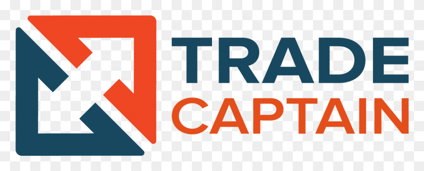 1220x437 Trade Captain Logo, Text, Word, Label HD PNG Download