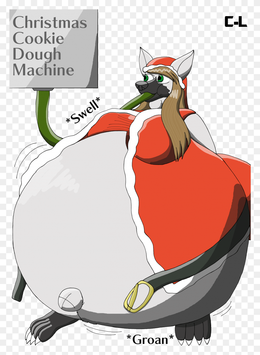 2481x3468 Trade Christmas Cookie Doush Filling Cartoon, Outdoors, Text, Animal Descargar Hd Png