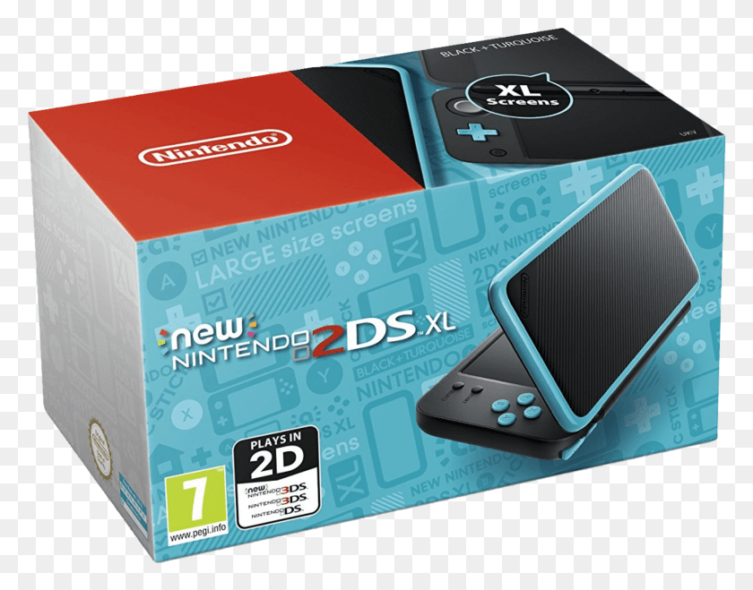 1771x1361 Trade In Games Or Sell Games For Cash Nintendo 2ds Xl Box, Mobile Phone, Phone, Electronics HD PNG Download