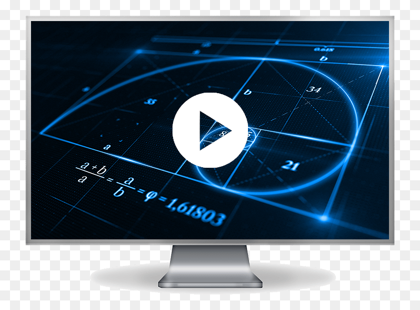 739x559 Trade With Ultimate Simplicity Using Price And Fibonacci Earth Golden Ratio, Monitor, Screen, Electronics HD PNG Download