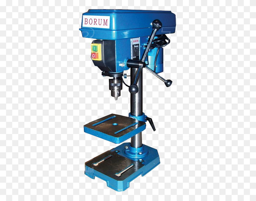 600x600 Tradequip Bench Drill Press 14 Hp 5 Speed Ch06 Milling, Machine, Tool, Power Drill HD PNG Download