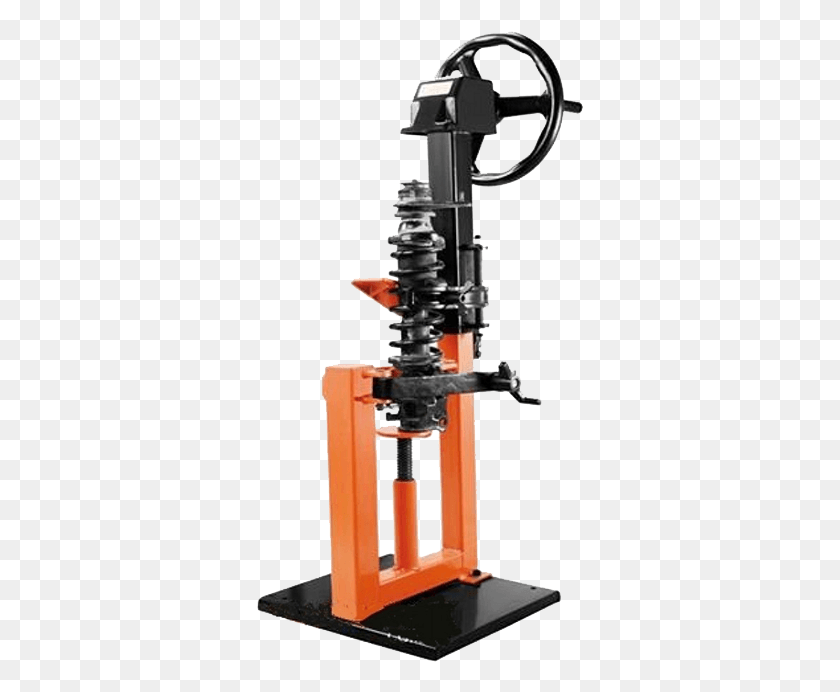 327x632 Tradequip Strut Coil Spring Compressor 1220t Machine Tool, Musical Instrument, Clarinet, Oboe HD PNG Download