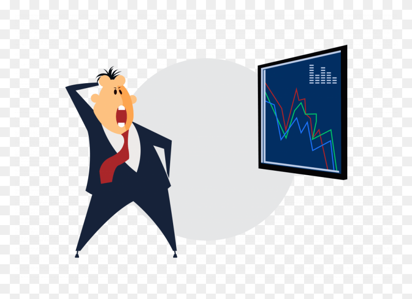 1024x724 Trader Feeling Angry Losing Money In The Financial Cartoon, Performer, Text, Clothing HD PNG Download