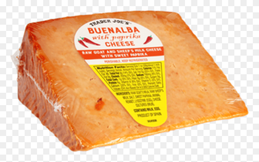 797x475 Trader Joe39s Buenalba Cheese With Paprika Cheese Paprika, Bread, Food HD PNG Download