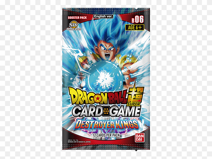 350x570 Trading Cards Dragon Ball Destroyer Kings, Poster, Advertisement, Flyer HD PNG Download
