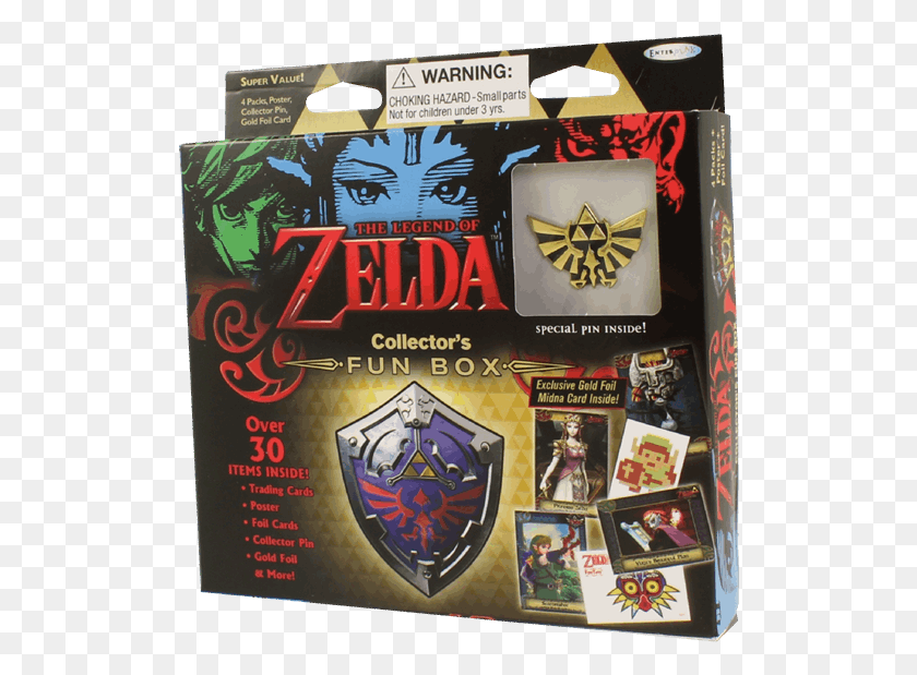 514x559 Коллекционные Карты Legend Of Zelda Collector39S Fun Box, Доспехи, Башня С Часами, Башня Png Скачать