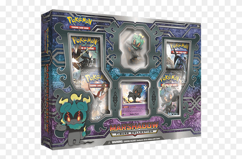 558x493 Trading Cards Pokemon Marshadow Figure Collection, Legend Of Zelda, Poster, Advertisement HD PNG Download