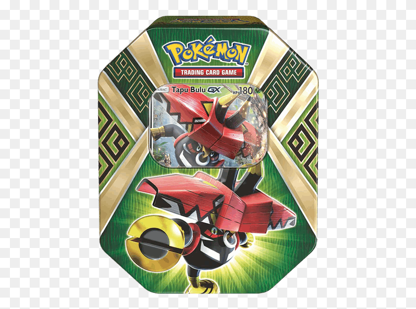 448x563 Trading Cards Tapu Bulu Tin, Advertisement, Poster, Label HD PNG Download