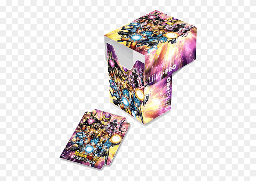 457x535 Descargar Png / Cartas Coleccionables Ultra Pro Dragon Ball Super Deck Box, Juego, Rubix Cube, Crystal Hd Png