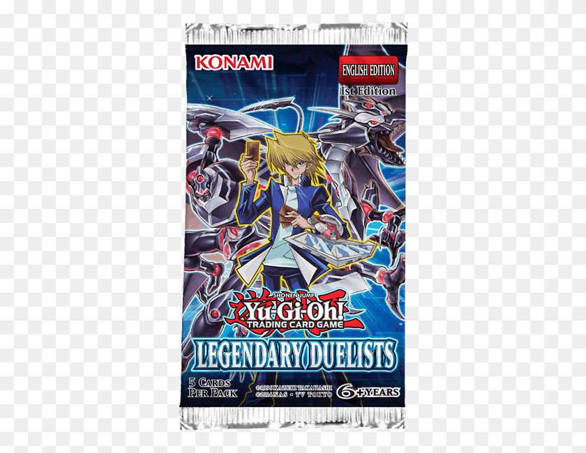 330x590 Trading Cards Yugioh Legendary Duelists Booster Box, Comics, Book, Manga HD PNG Download
