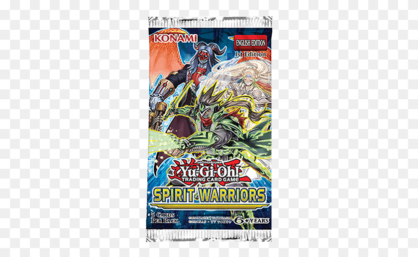 257x458 Trading Cards Yugioh Spirit Warriors Booster, Person, Human, Book HD PNG Download