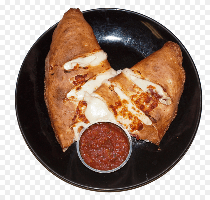 973x925 Traditional Calzone Calzone, Bread, Food, Pita HD PNG Download