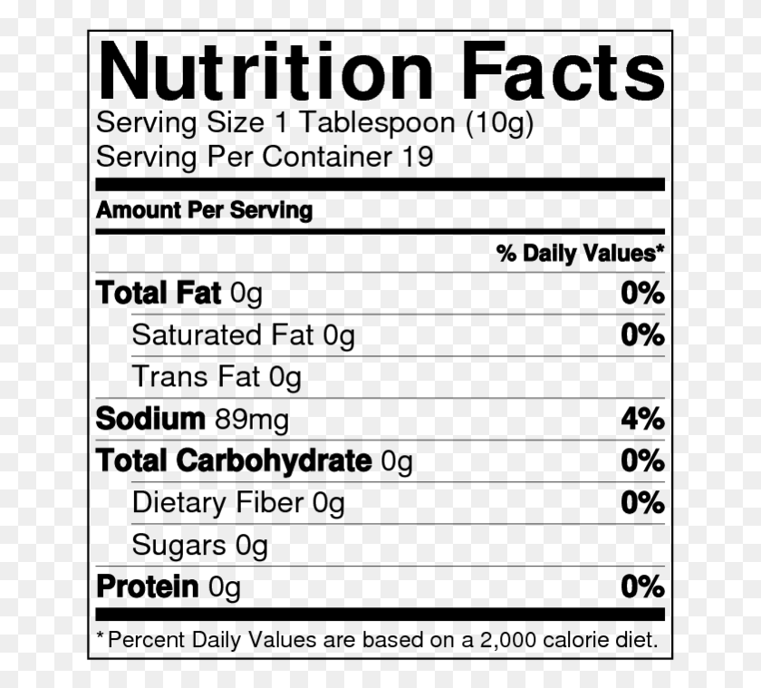 651x699 Traditional Chimichurri Nutrition Facts 1up Nutrition Pro Pump, Gray, World Of Warcraft HD PNG Download