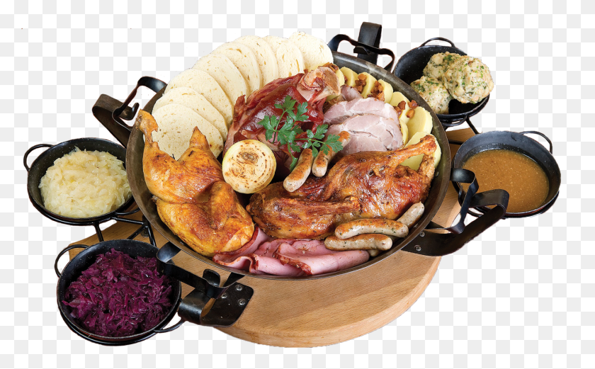 1416x837 Traditional Czech Meals Pickert, Dinner, Food, Supper HD PNG Download