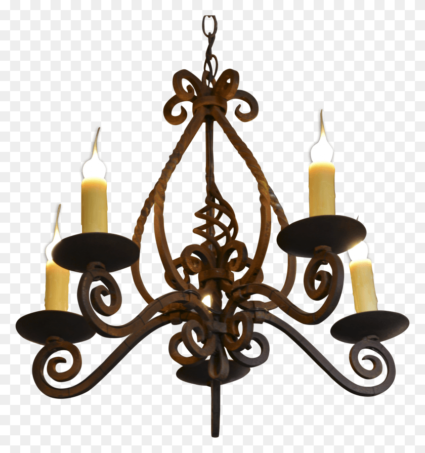 2129x2281 Traditional Transitional Rustic Folk Chandeliers Chandelier, Lamp HD PNG Download