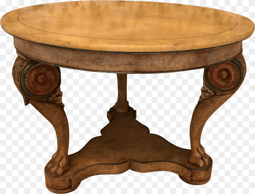 Traditional Wooden Center Table Coffee Table, Coffee Table, Furniture, Tabletop PNG