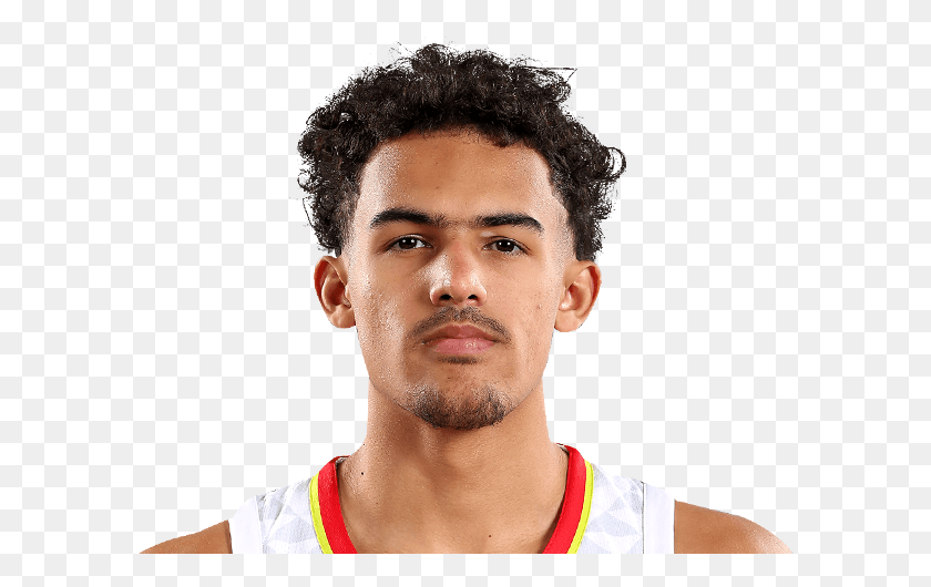 592x470 Trae Trae Young, Face, Person, Human HD PNG Download