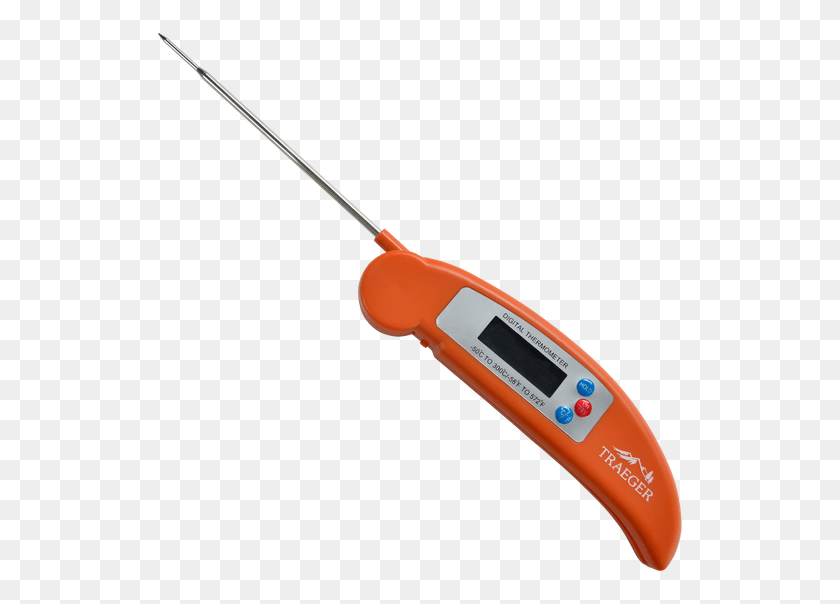 529x544 Traeger Digital Instant Read Thermometer Digital Instant Read Thermometer, Screwdriver, Tool, Scale HD PNG Download