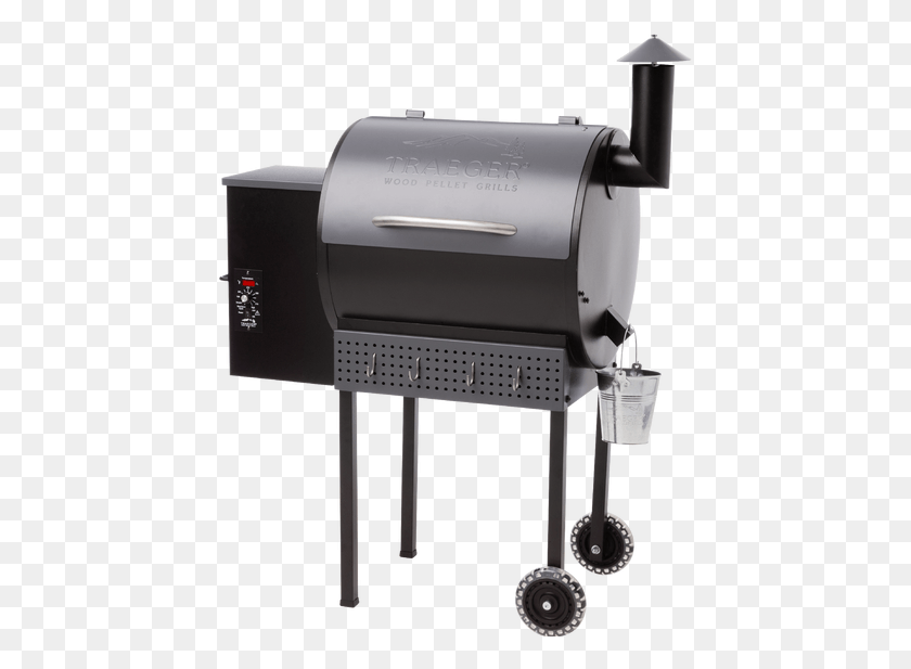 441x557 Traeger Lone Star Elite Bbq Grill Traeger Pro Series 22 Bronze, Mailbox, Letterbox HD PNG Download