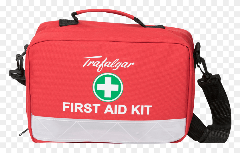 893x547 Trafalgar First Aid Vehicle First Aid Kit, Bandage HD PNG Download