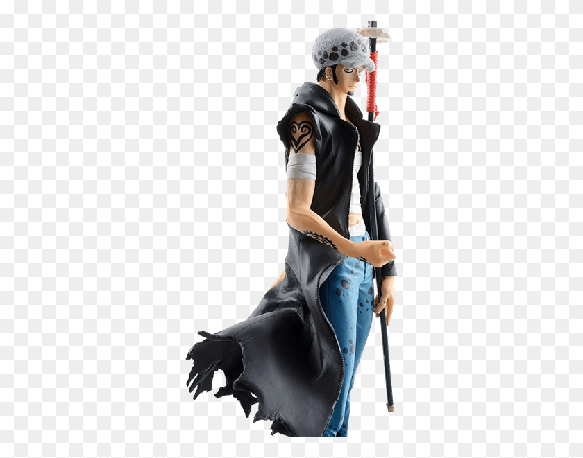 307x601 Trafalgar Law Colosseum Figure Version One Piece Law Sc, Clothing, Apparel, Person HD PNG Download