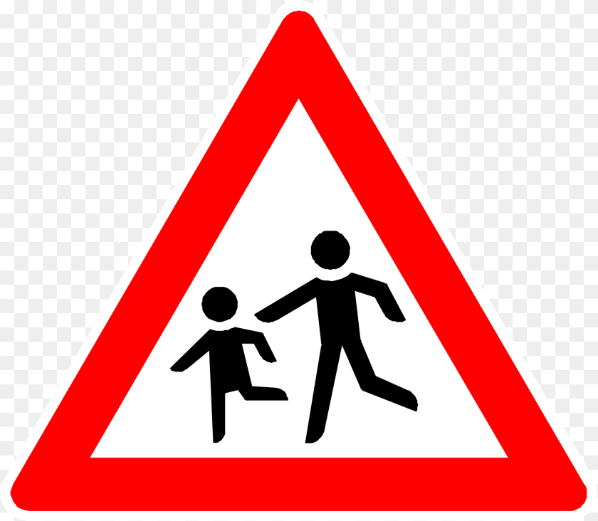 Traffic Clipart, Sign, Symbol, Road Sign, Person Transparent PNG