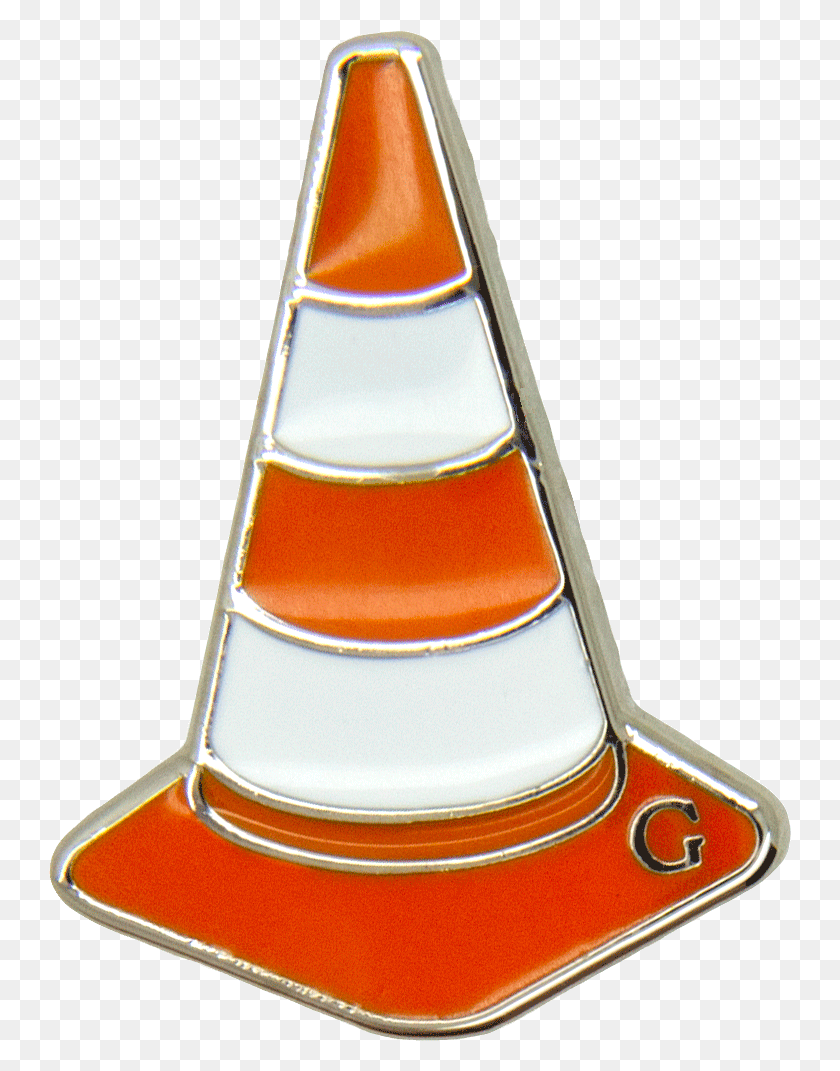 743x1011 Traffic Cone Pin Sail, Cone, Triangle HD PNG Download