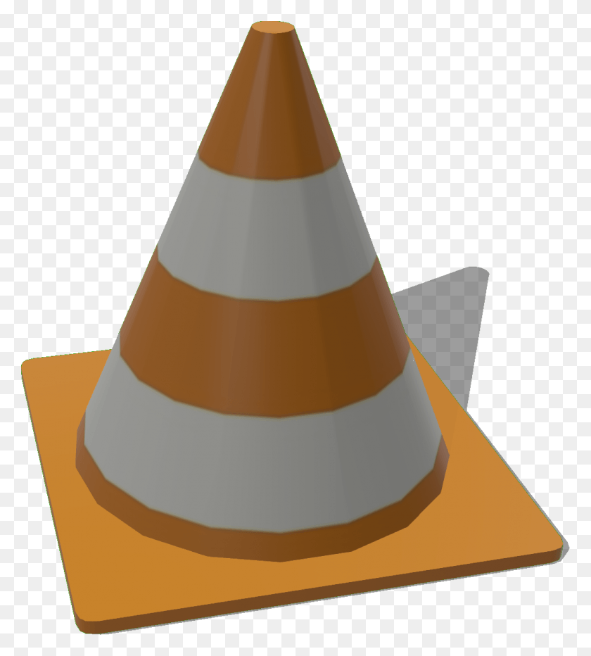 1050x1175 Traffic Cone Trafficcone Illustration, Cone, Clothing, Apparel HD PNG Download