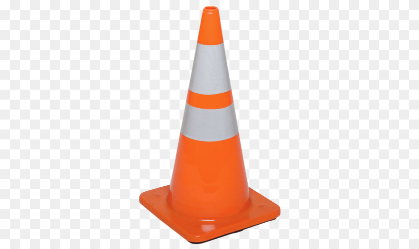 500x500 Traffic Cone Transparent PNG