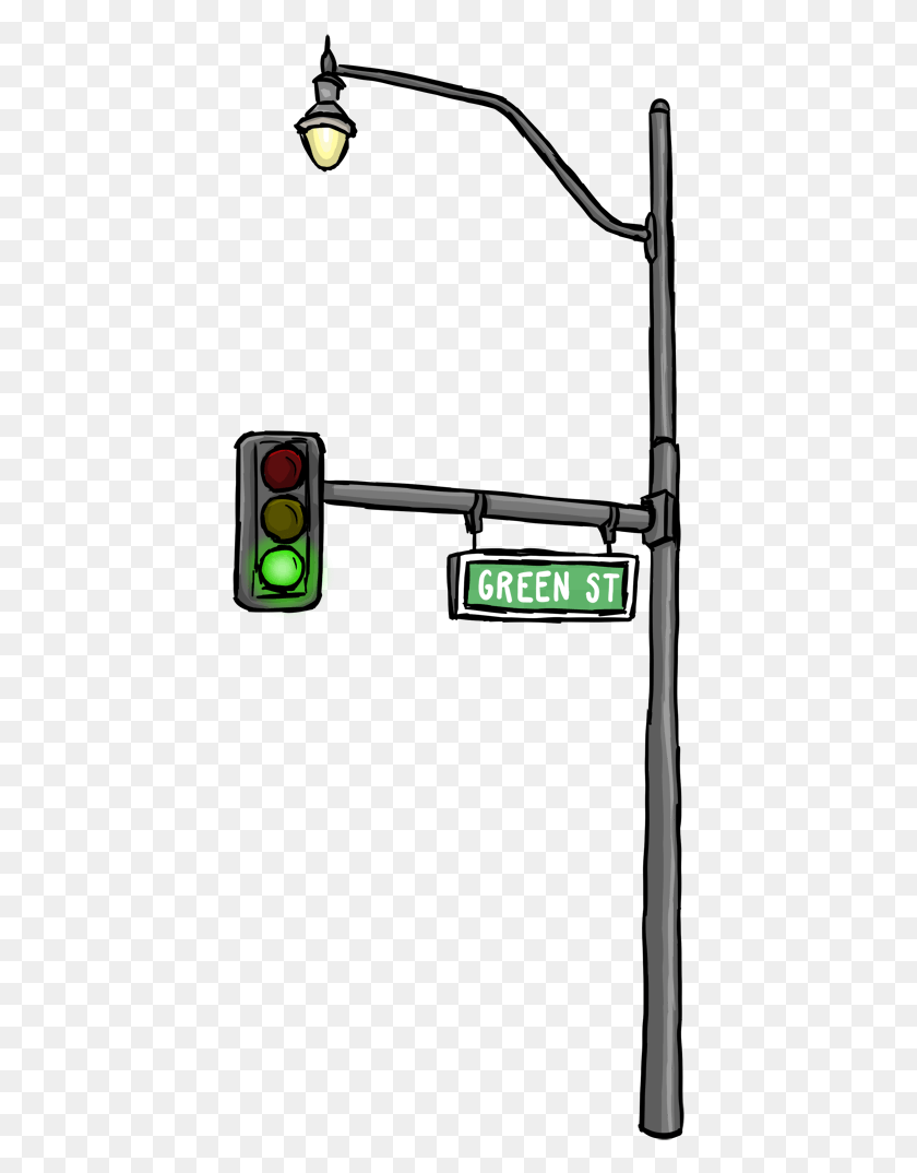 415x1014 Traffic Light, Light HD PNG Download