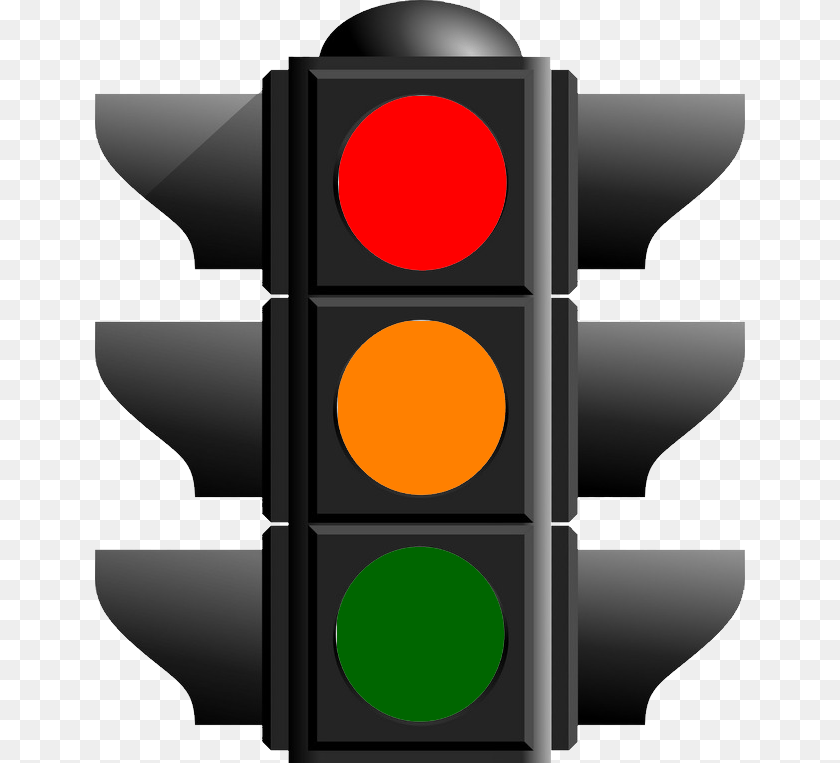 Traffic Light, Traffic Light Sticker PNG