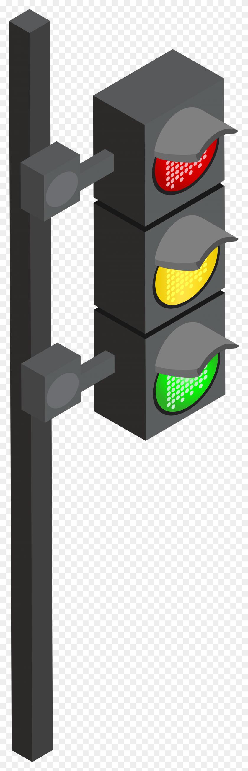 2418x7908 Traffic Light Clip Art Traffic Light Clipart, Light, Cross, Symbol HD PNG Download
