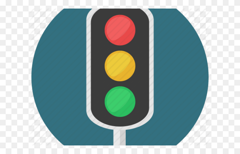 640x480 Traffic Light Clipart Emoticon Traffic Light, Light HD PNG Download