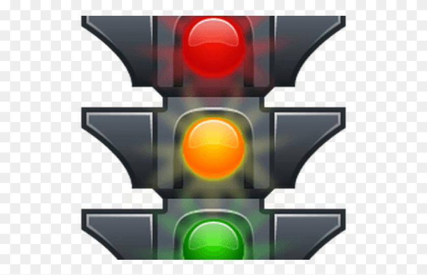 533x481 Traffic Light Clipart Gif, Light HD PNG Download