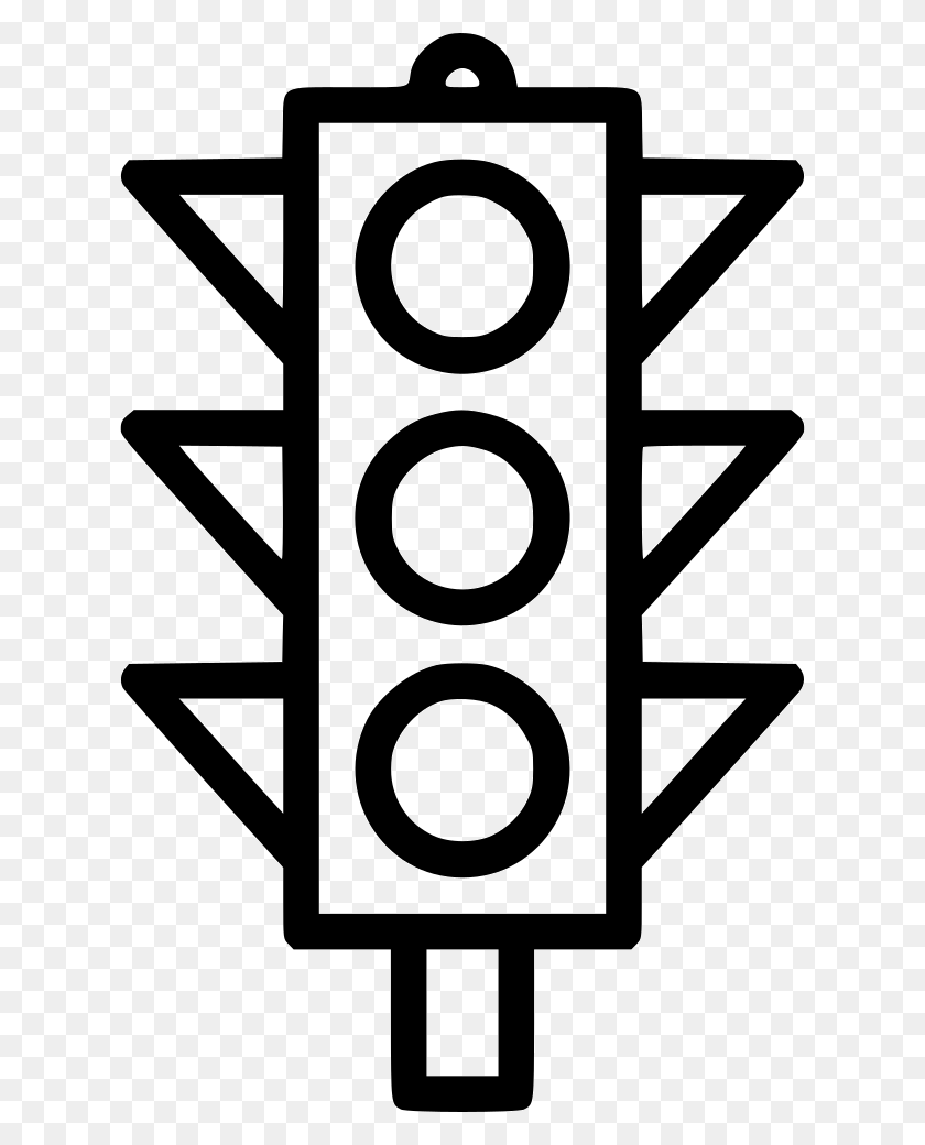 622x980 Traffic Light Comments Stop Light Black And White, Electronics, Gas Pump, Pump HD PNG Download