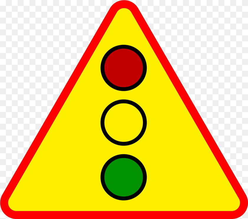 1601x1416 Traffic Lights Sign Traffic Sign Clip Art, Light, Traffic Light, Triangle PNG