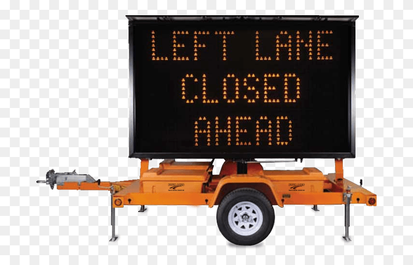 693x480 Traffic Message Board Buy Solartech Silent Messenger, Symbol, Road Sign, Sign HD PNG Download