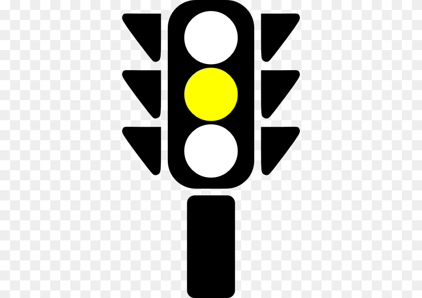 Traffic Semaphore Yellow Light Clip Art, Traffic Light Clipart PNG