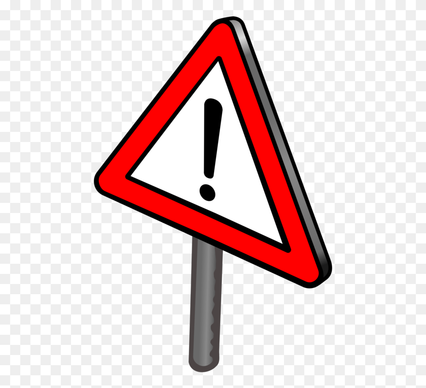 473x705 Traffic Sign Warning Sign Road Signs In Singapore Traffic Sign, Symbol, Road Sign, Sign HD PNG Download