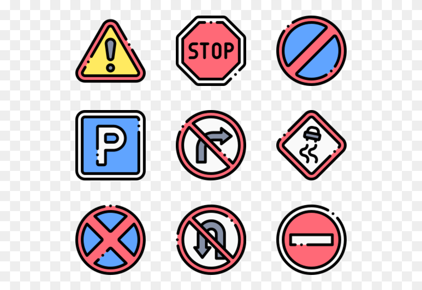 541x517 Traffic Signs Traffic Sign, Symbol, Sign, Road Sign HD PNG Download