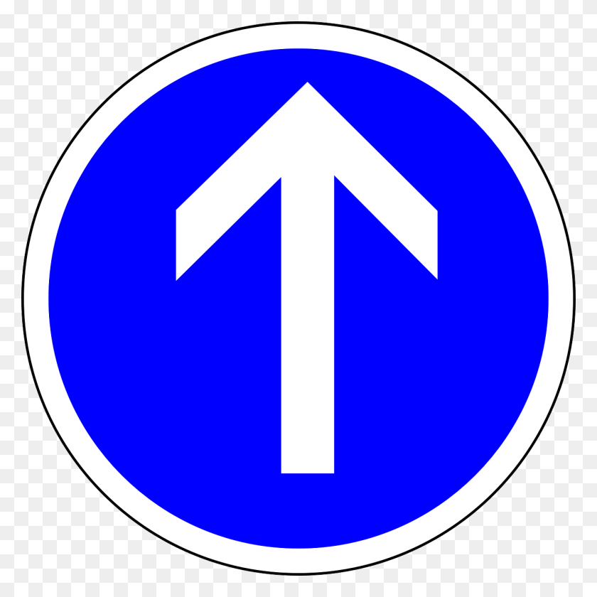 1280x1280 Traffic Signstraight Signroad Go Straight, Symbol, Road Sign, Sign HD PNG Download
